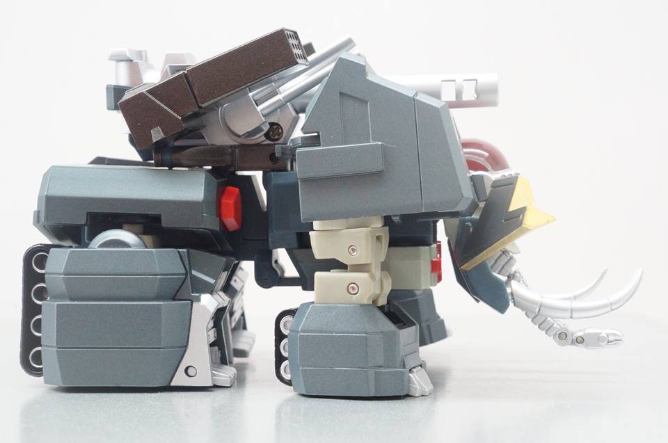 ES Gokin - Dancouga by Action Toys (มือสองของครบ สภาพใหม่)