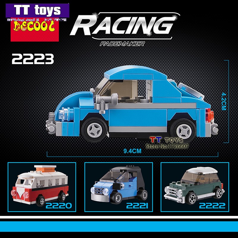 DECOOL 2220-2223 Racing Pacemaker