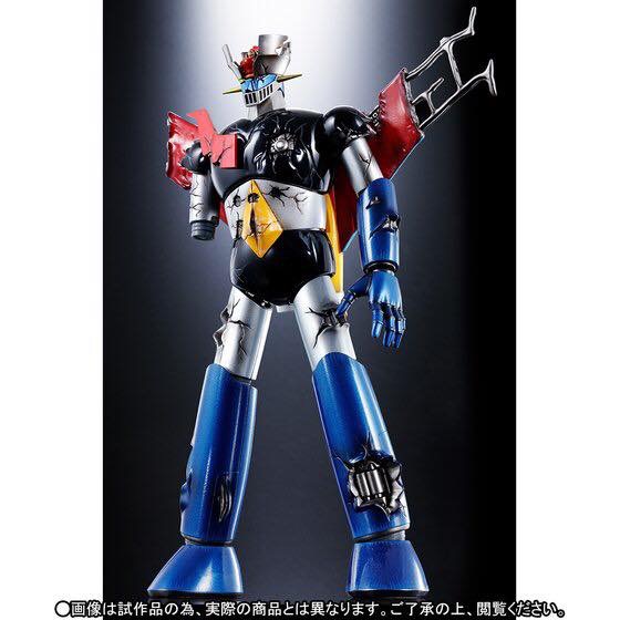 Soul Of Chogokin GX-70D MAZINGER Z D.C. DAMAGED VER. By Premium Bandai (มีกล่องน้ำตาล)