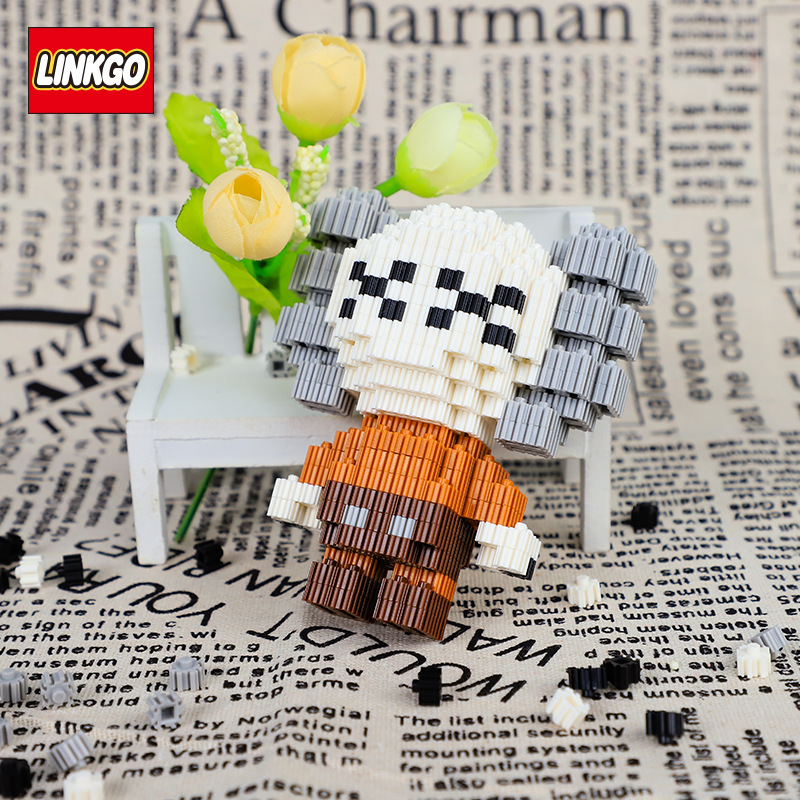 Linkgo 68113-68115 KAWS (แบบเฟือง)