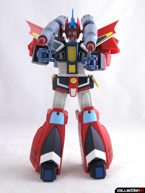 The GN-U Gou Galaxy Cyclone Braiger by Yamato