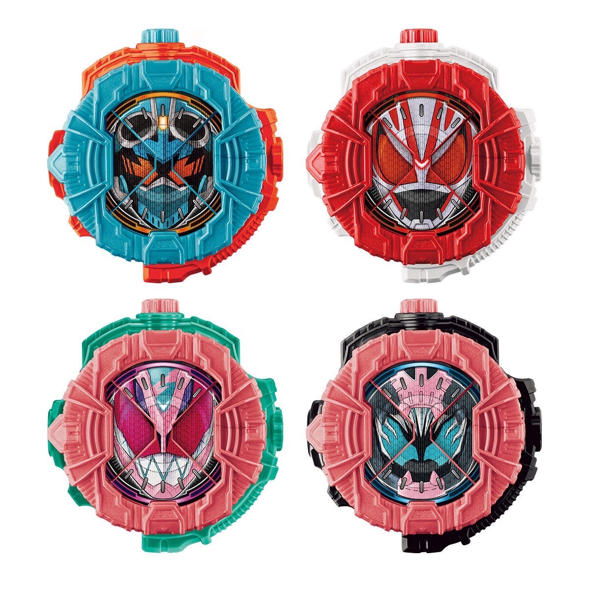 Masked Rider Zi-O - DX Gotchard & Geats & Revice Ridewatch by Premium Bandai (Limited)