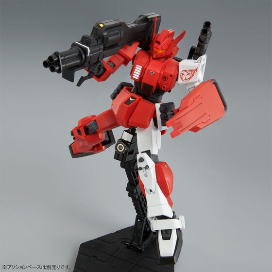 PRE-ORDER : HG 1/144 Red Giant 3rd MS Team Set Plastic Model