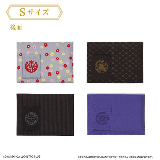 PRE-ORDER : Touken Ranbu ONLINE Light Document Case (4 types in total)