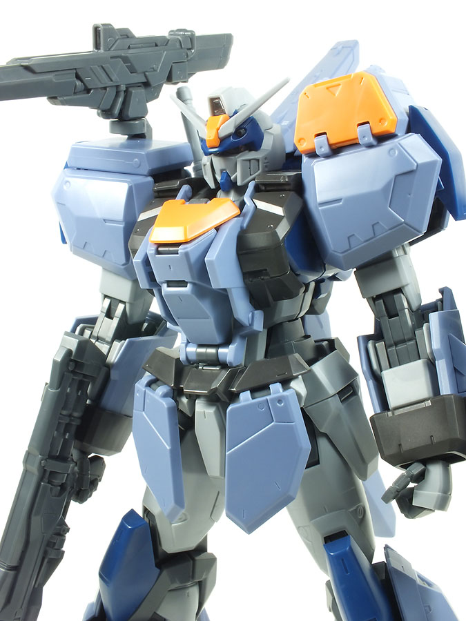 MG 1/100 GAT-X102 Duel Gundam Assault Shroud by Bandai