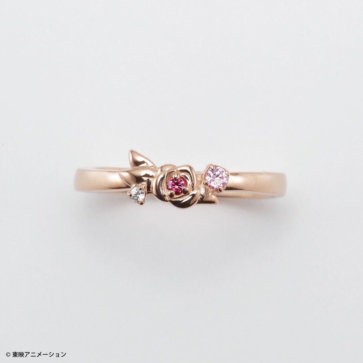 PRE-ORDER : Yes! PreCure 5 Go Go! x THE KISS Silver Ring (6 types)