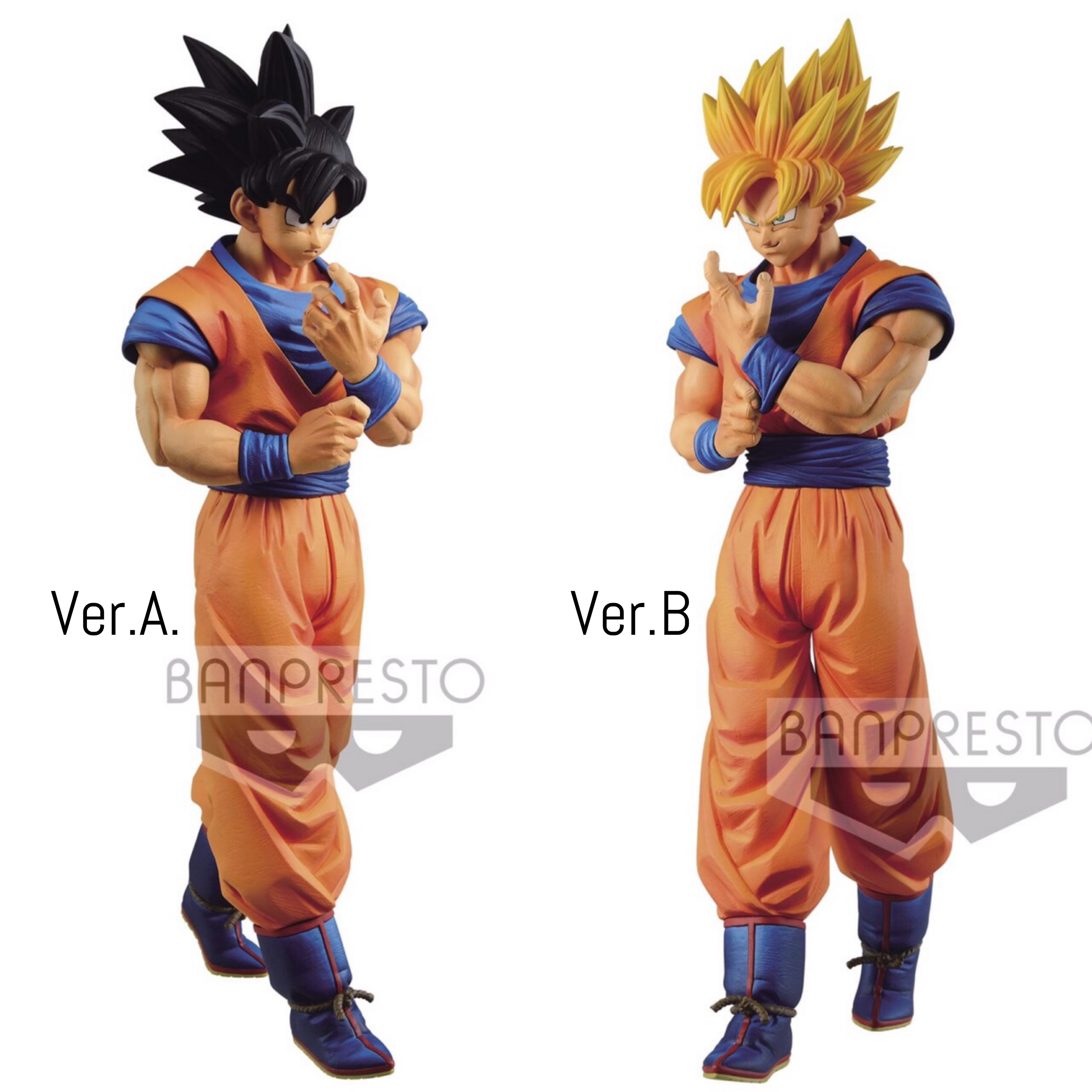 Pre-order : DRAGON BALL Z SOLID EDGE WORKS VOL.1 (A:SON GOKU)/(B:SUPER SAIYAN SON GOKU)