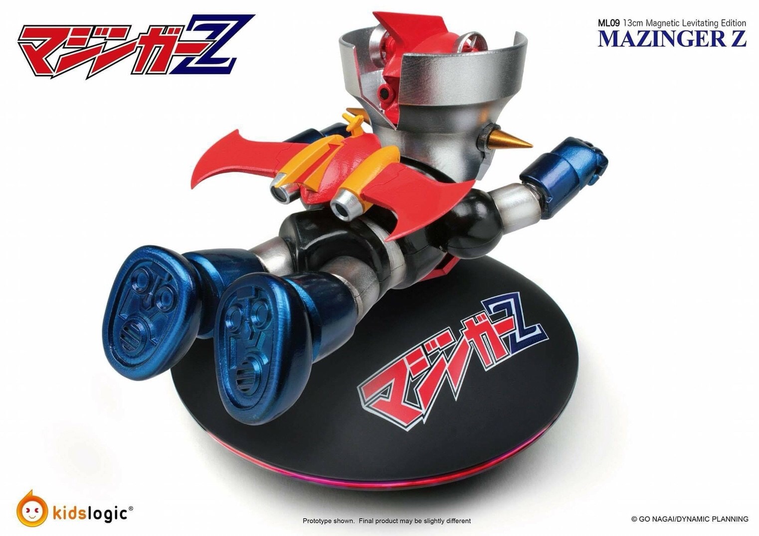 ML09 Mazinger Z1 Magnetic Levitating Version by Kids Logic