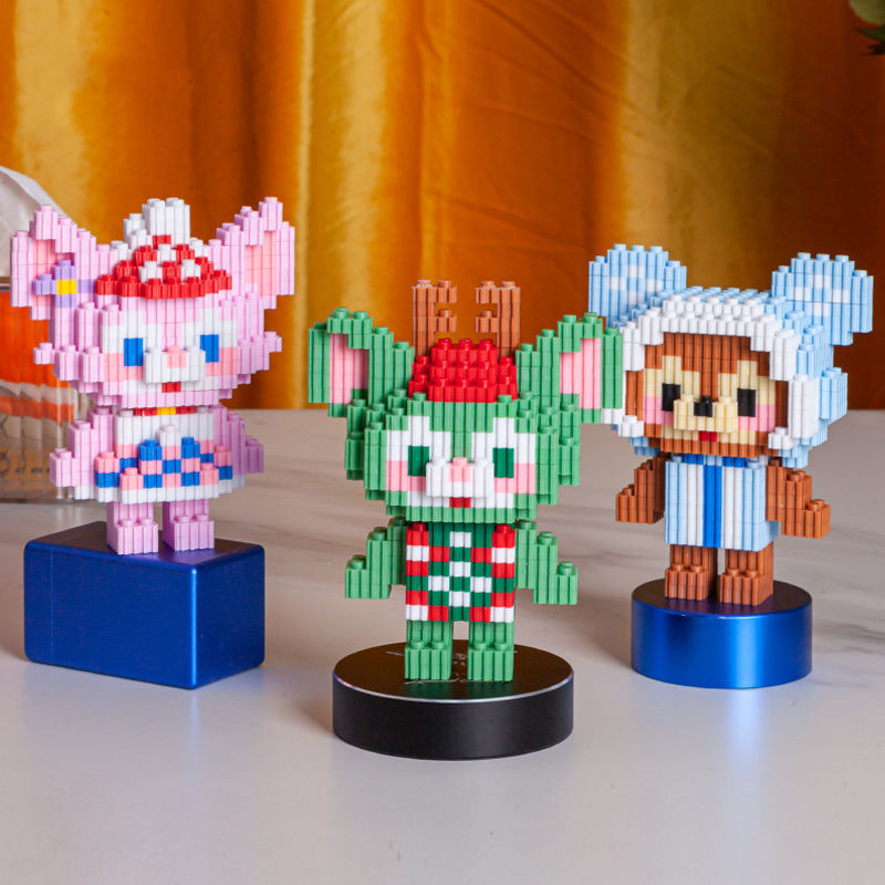 Duz 6154-6159 - Disney - Duffy and friends - Christmas Party Costume (แบบเฟือง)