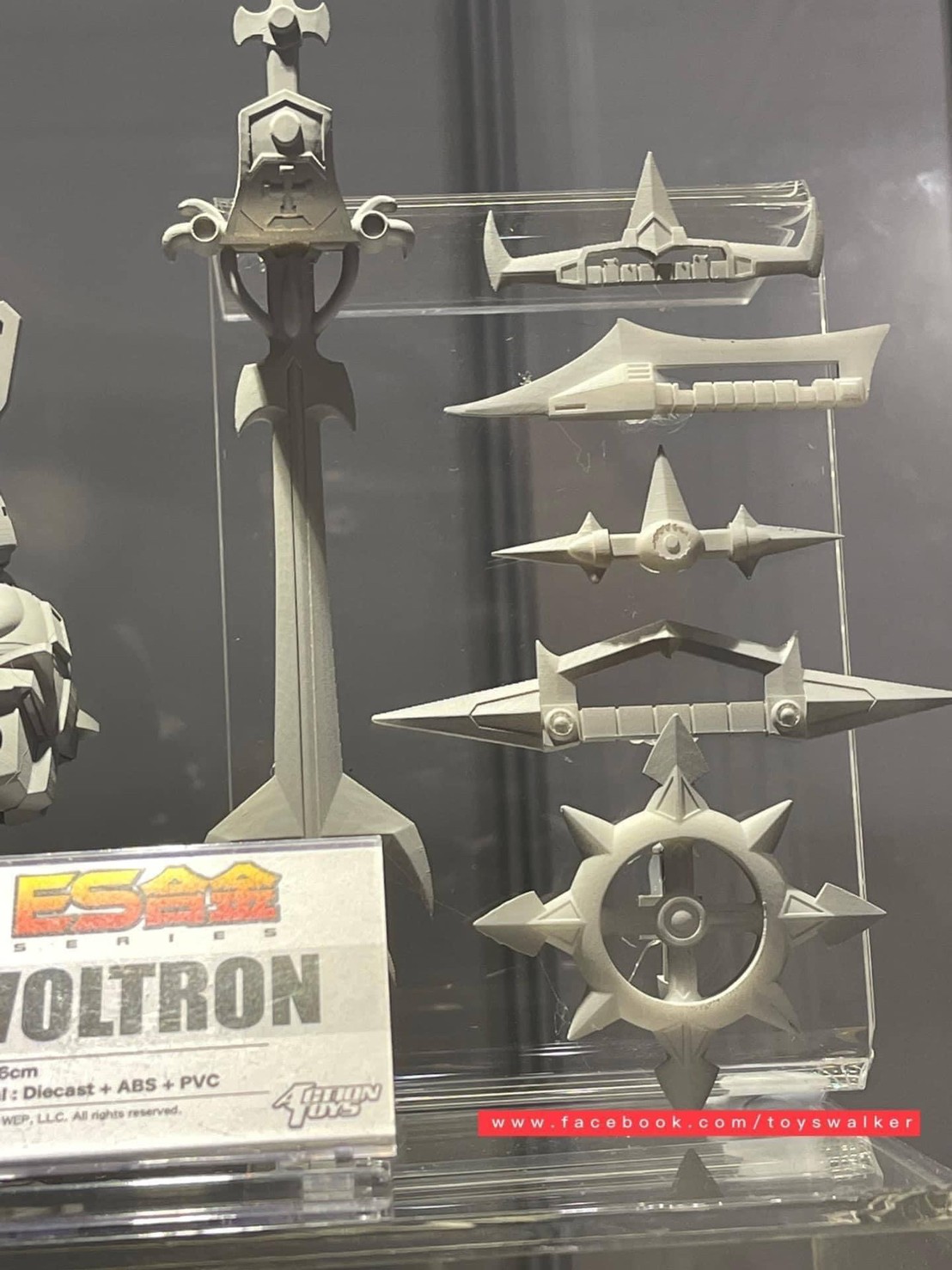 ES Gokin - Golion / Voltron Lion Force by Action Toys