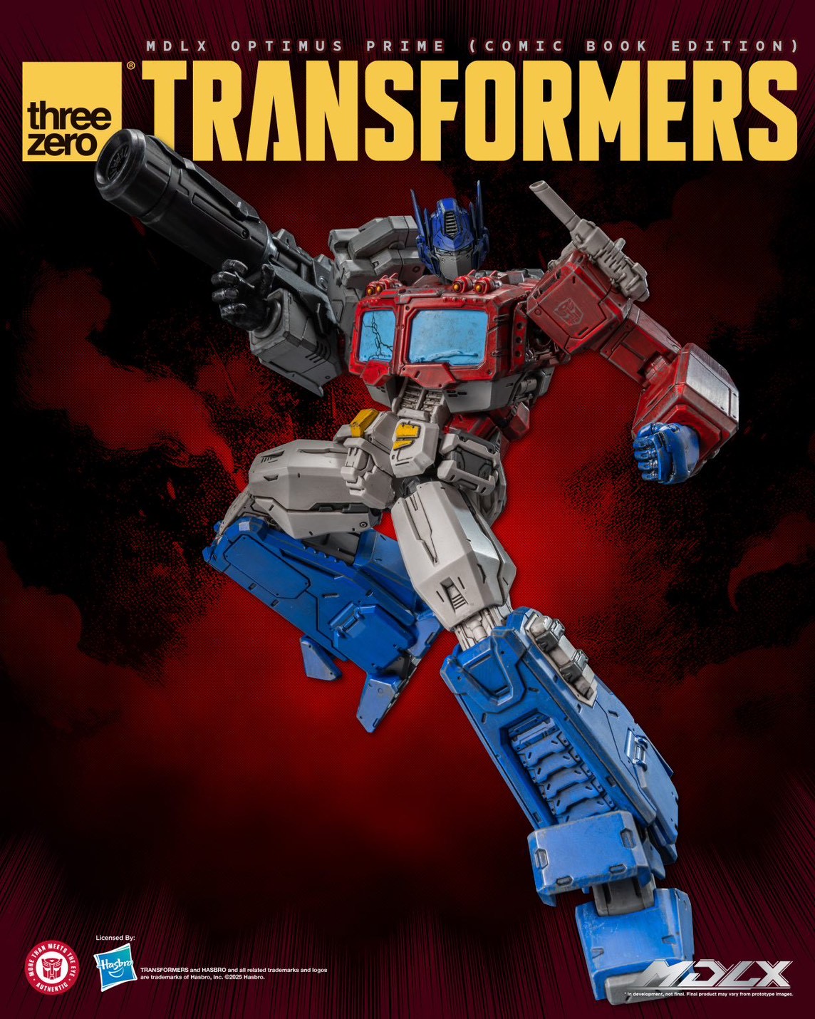 Pre-order : Transformers MDLX Optimus Prime (Comic Book Edition) by Threezero