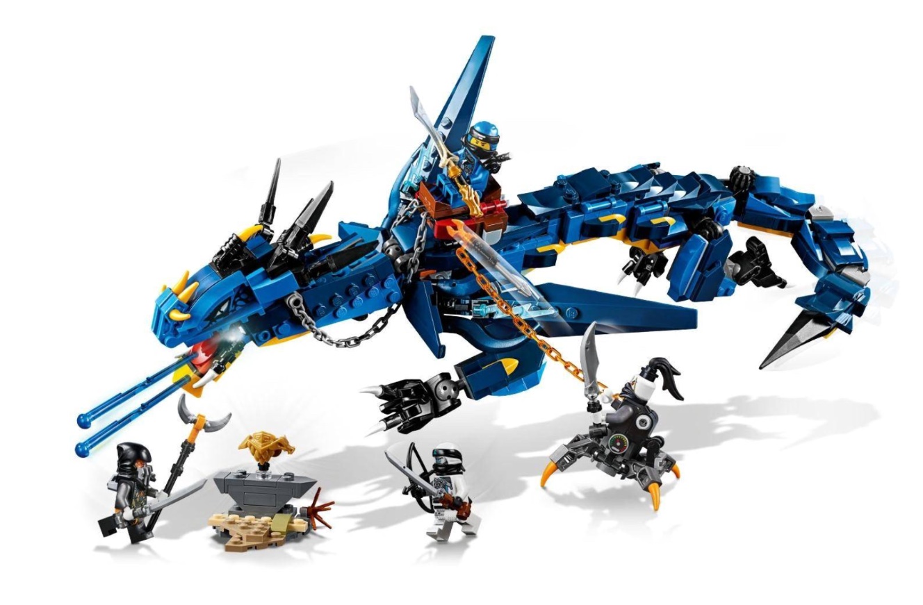 Lepin 06080 Ninjago Stormbringer 552pcs
