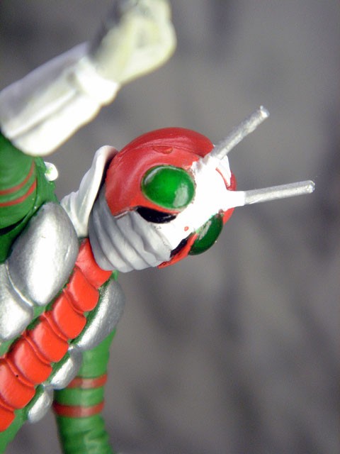 H.G.C.O.R.E. HG Core Kamen Rider Part 3 ~Teki Ka Mikata Ka, Chikara To Waza Hen~ Gashapon by Bandai (Set of 6)