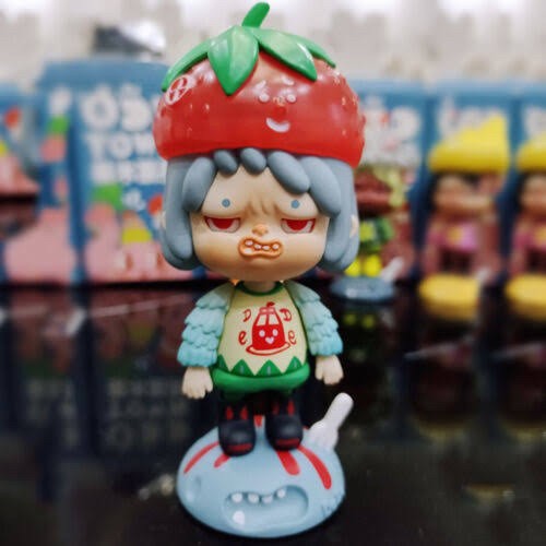 Odd Town Fruit Series By CZTOYS x ASHA (Set of 8+1secret)