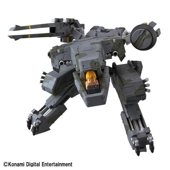 PRE-ORDER : Variable Action D-SPEC "Metal Gear Solid" Metal Gear REX:RE