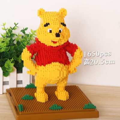 LNO 188 Winnie The Pooh 1650pcs