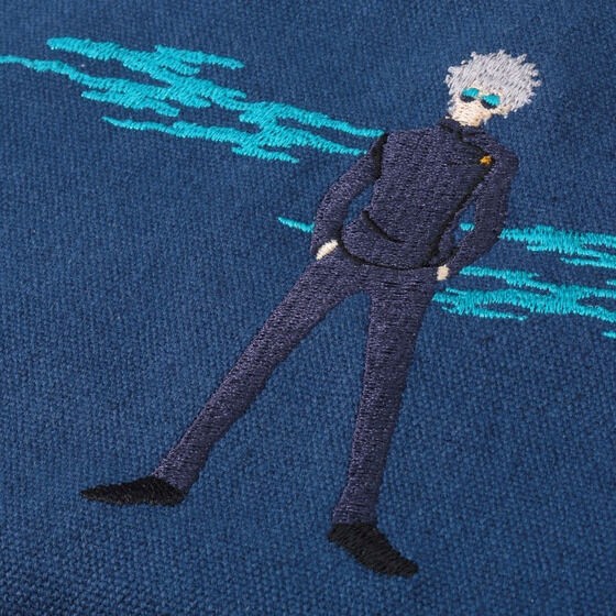PRE-ORDER : Jujutsu Kaisen Kaidama/Tamaori Embroidery Pouch (3 types in total)