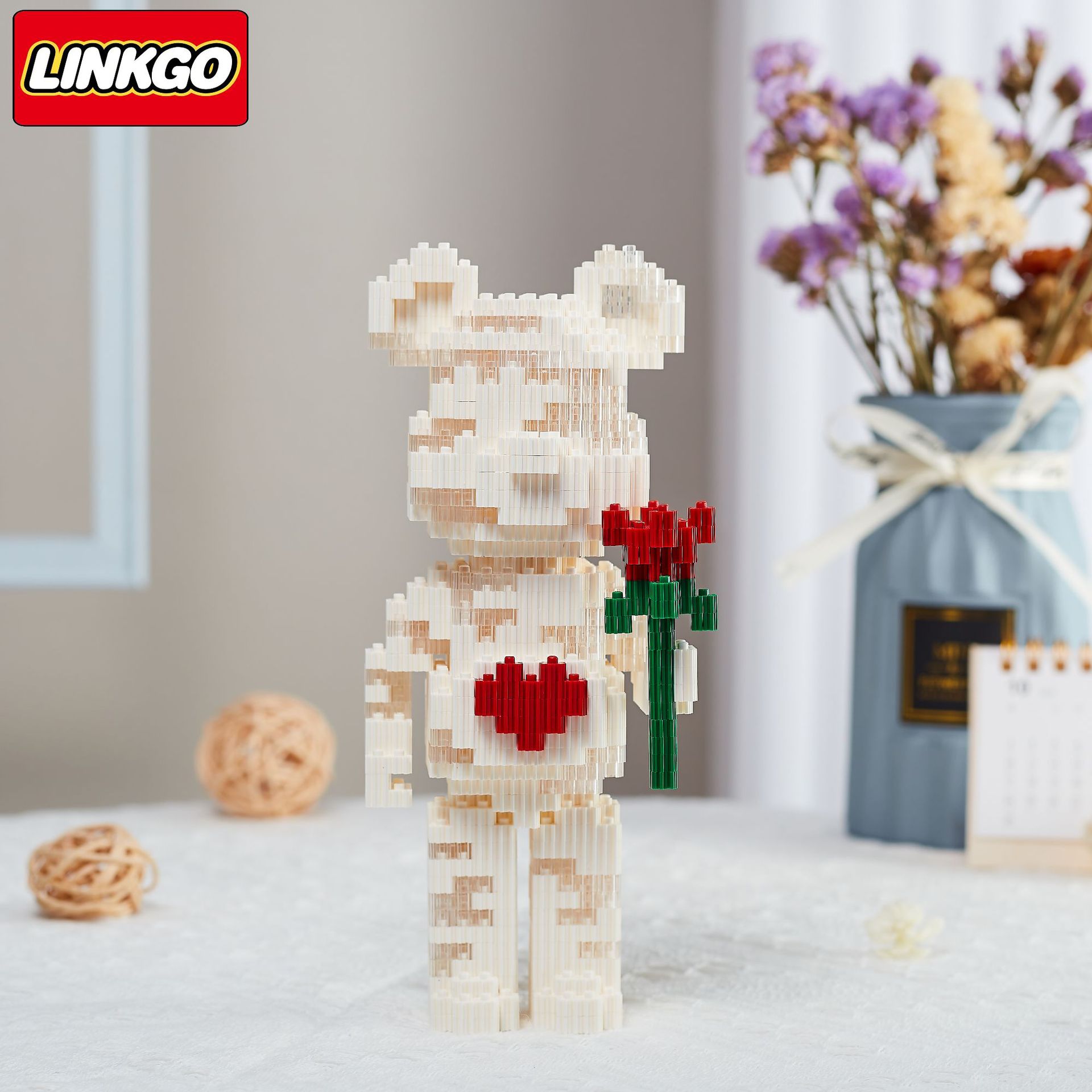 Linkgo 68395-68400 Bearbrick