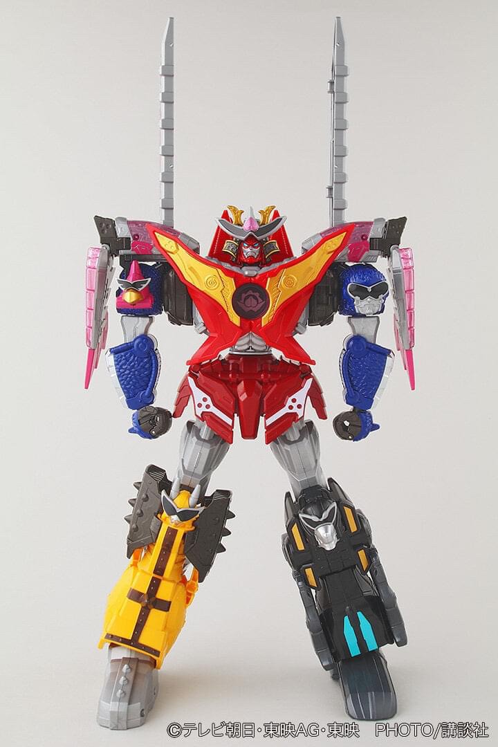 Avataro Sentai Donbrothers - DX Don Onitaijin by Bandai