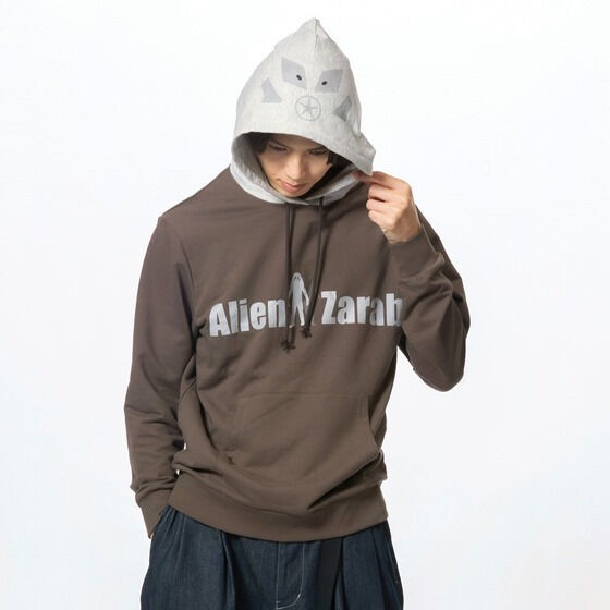 PRE-ORDER : Ultraman Series Alien Zarab Parka