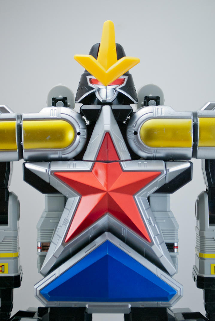 Chouriki Sentai Ohranger - DX OhBlocker by Bandai (มือสอง ติดสตก.แล้ว)