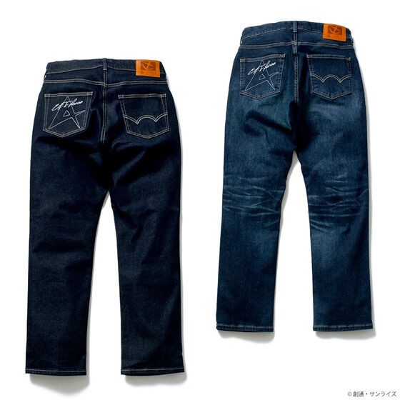 PRE-ORDER : STRICT-G EDWIN "Mobile Suit Gundam Char's Counterattack" JERSEYS Regular Straight