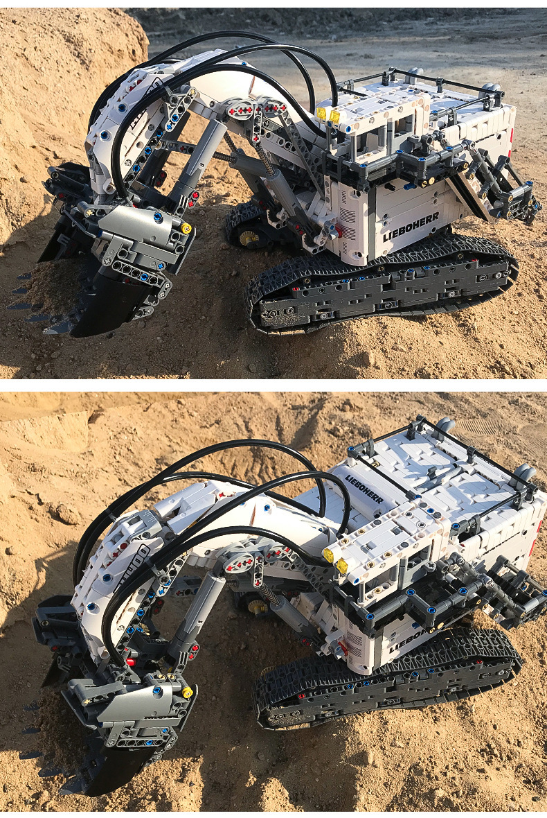 Mould King 13130 excavator 4062pcs