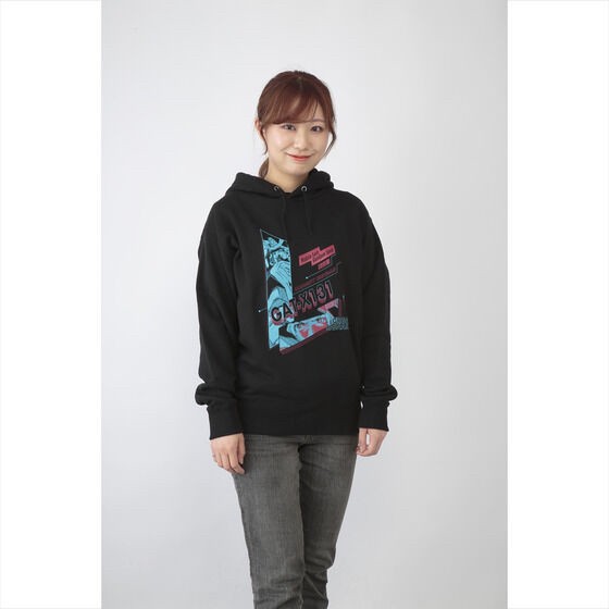 PRE-ORDER : Mobile Suit Gundam SEED Cut-in Design Hoodie