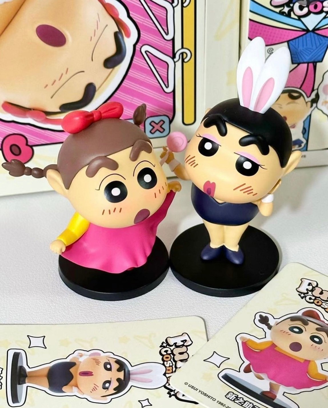 Crayon Shinchan - Funny Cosplay Series by 52Toys