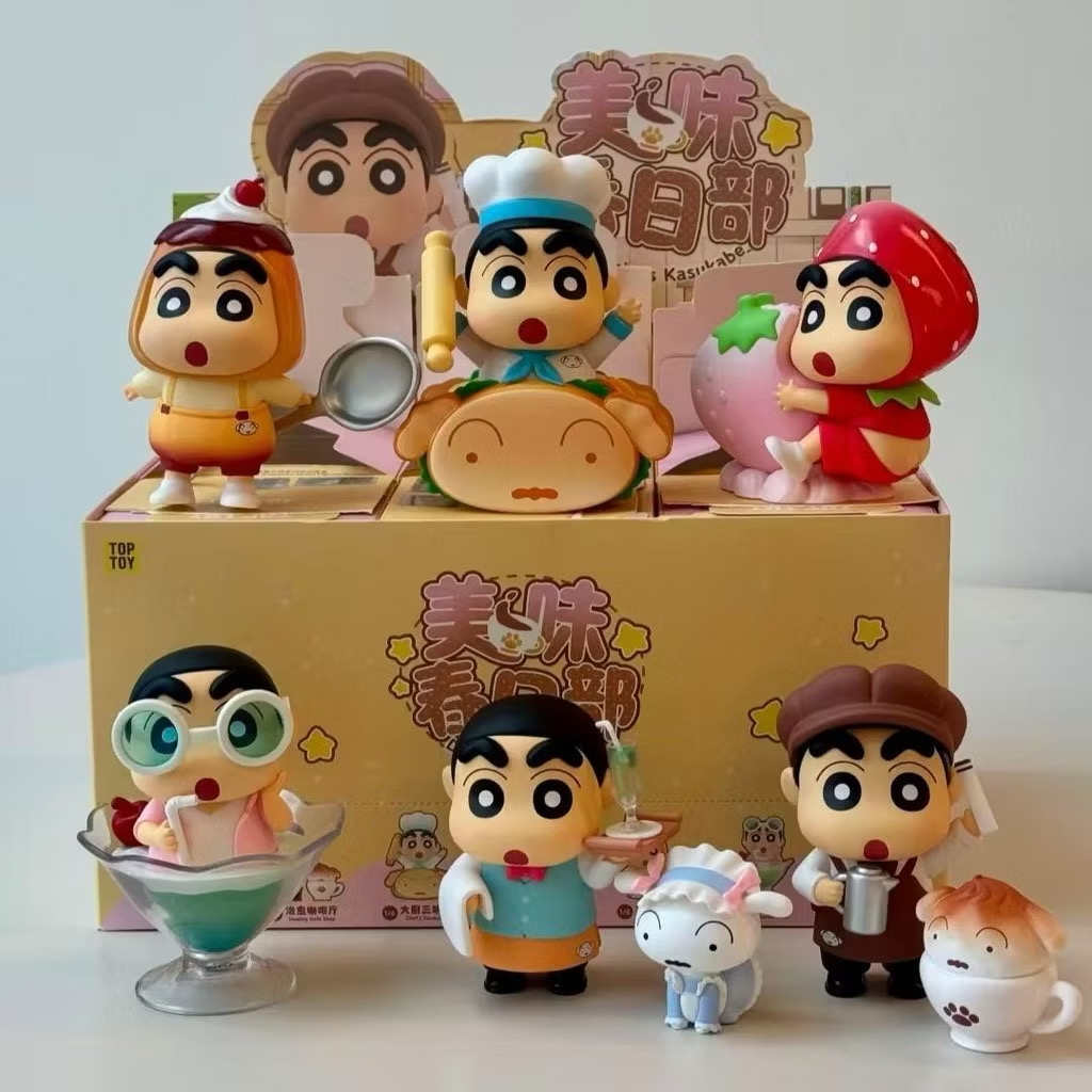 Crayon Shinchan - Delicious Kasukabe Series by Top Toy