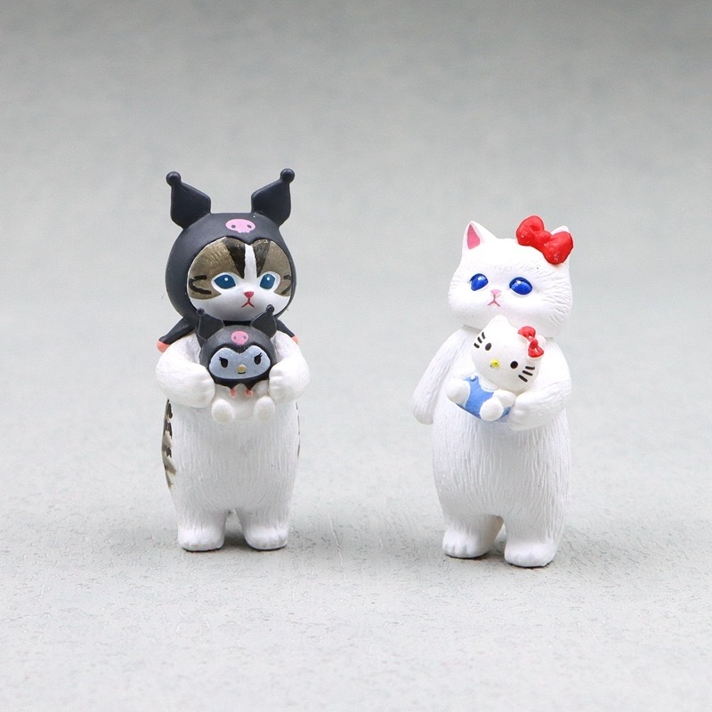 Mofusand x Sanrio Characters by Kitan Club (Set of 6)