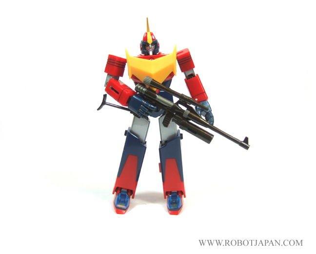 Soul Of Chogokin GX-23 Zambot 3 by Bandai