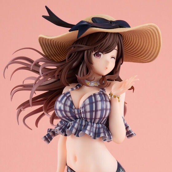 PRE-ORDER : Lucrea THE IDOLM@STER Shiny Colors Kogane Tsukioka Be-Bop Beach Ver.