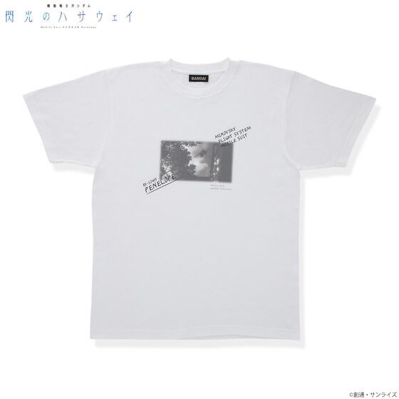 PRE-ORDER : Mobile Suit Gundam: Hathaway's Flash Photo Style T-shirt