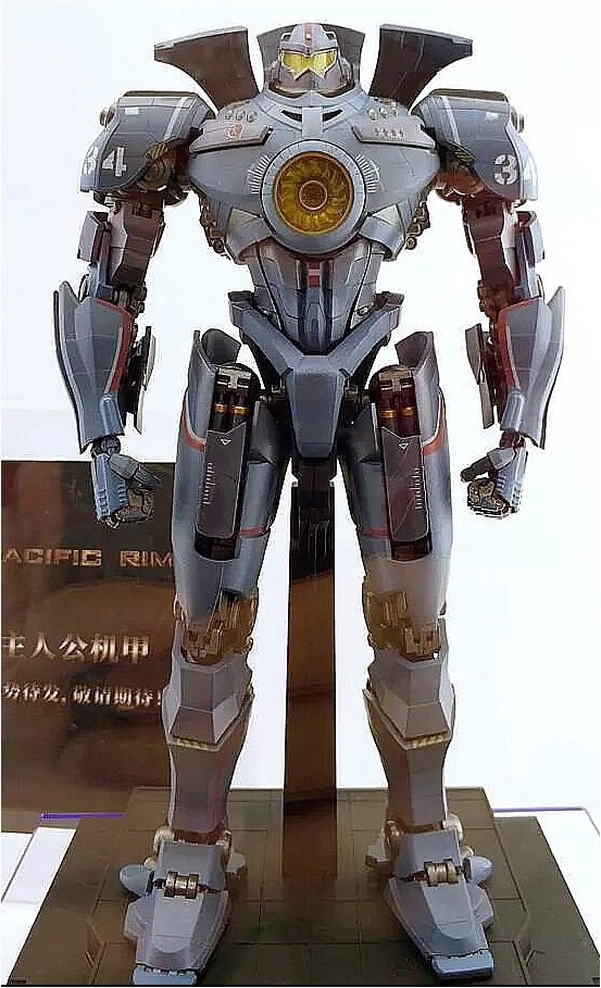 Soul Of Chogokin GX-77 GIPSY DANGER By Bandai