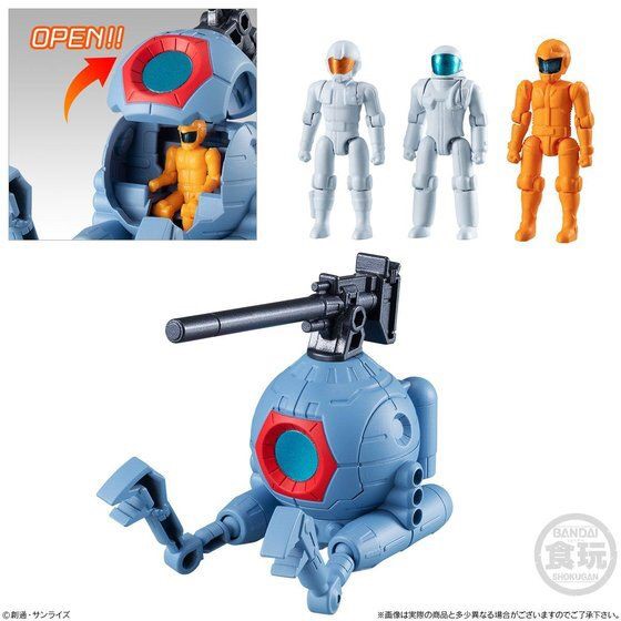 PRE-ORDER : Mobile Suit Gundam Micro Wars 3 (10 pcs)