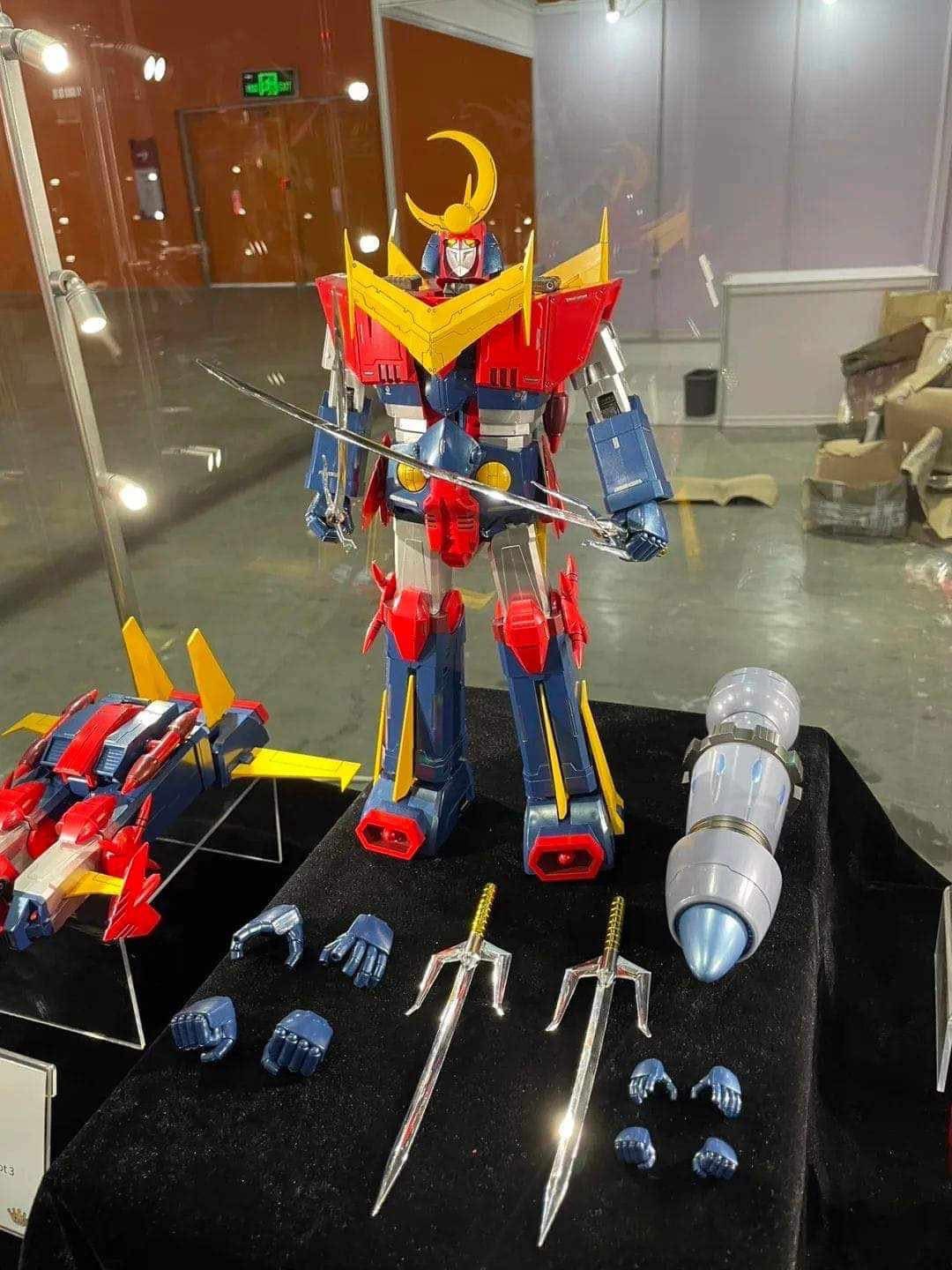 Pre-order : Invincible Super Man Zambot 3 Diecast Action Figure by King Arts