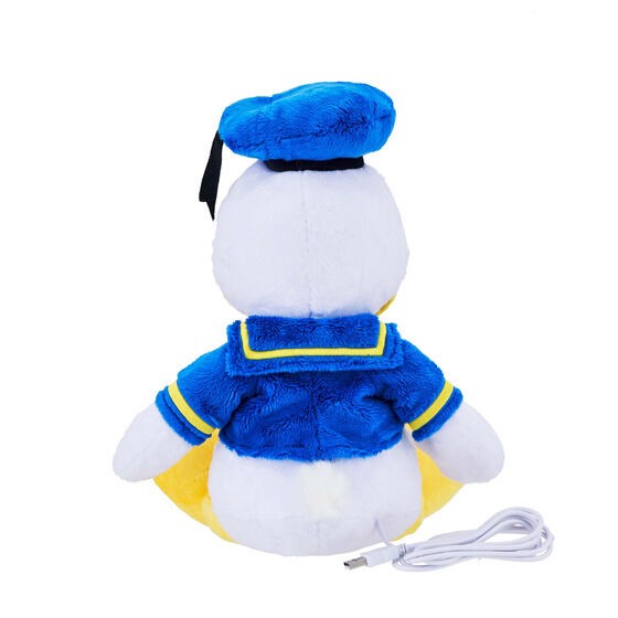 PRE-ORDER : Disney Warm Stuffed Mickey/Minnie/Donald/Pooh (4 types in total)