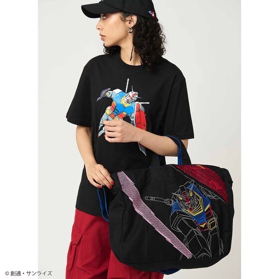 PRE-ORDER : STRICT-G graniph "Mobile Suit Gundam" Tote Bag RX-78-2 Gundam (Beam Saber 2WAY Tote Bag)