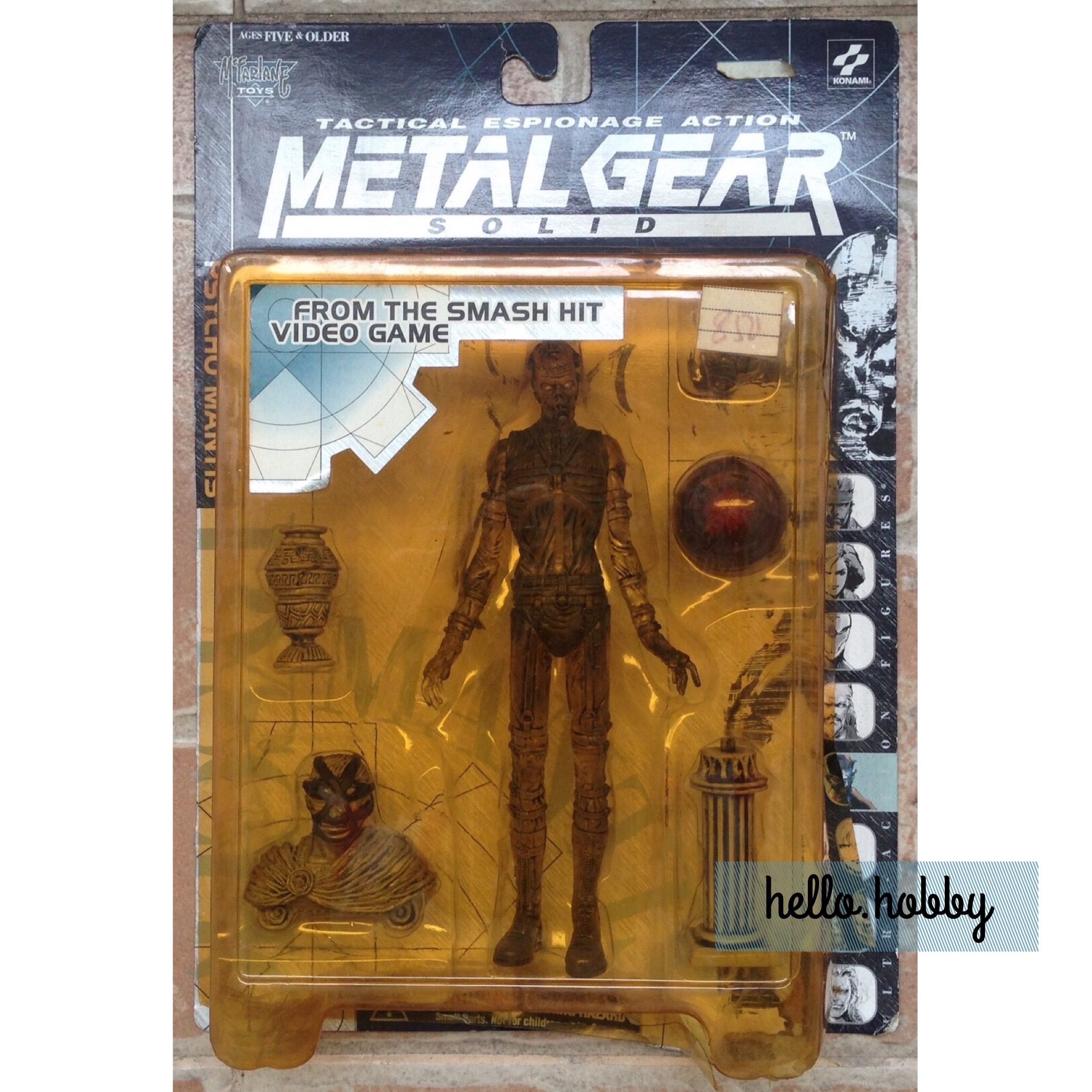 McFarlane’s - Metal Gear Solid - Psycho Mantis (Clear Variant)