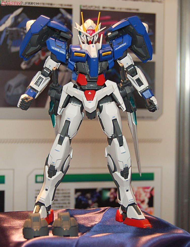 MG 1/100 GN-0000+GNR-010 OO Raiser by Bandai