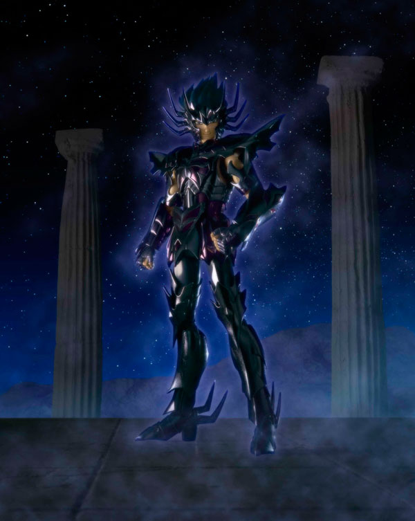 Saint Seiya Saint Cloth Myth Cancer Deathmark Surplice by Bandai