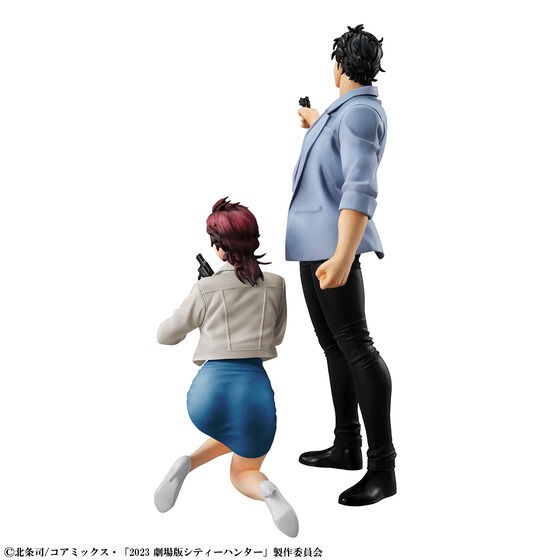 PRE-ORDER : G.E.M. Series City Hunter Angel Dust Ryo Saeba & Kaori Makimura