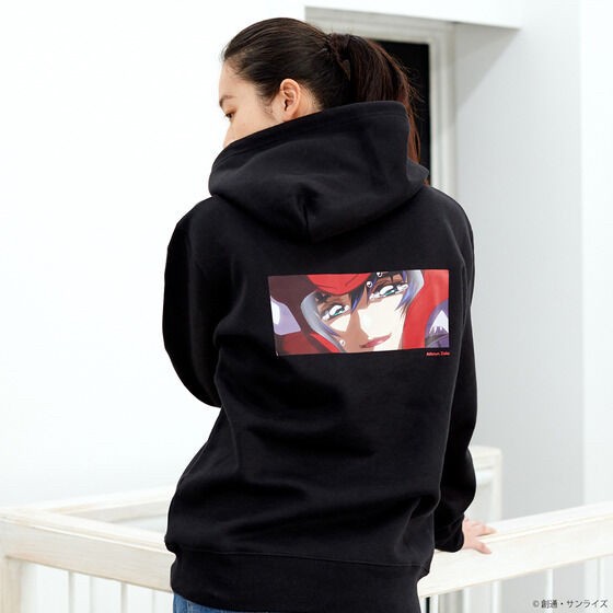 PRE-ORDER : STRICT-G "Mobile Suit Gundam SEED" Fleece-lined Hoodie