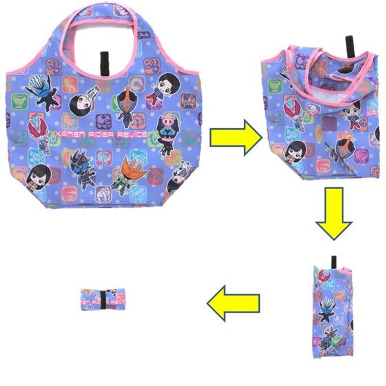 PRE-ORDER : Kamen Rider Revice Deformed Foldable Tote Bag