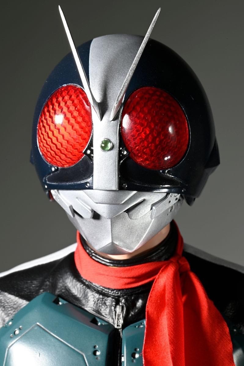 Pre-order : Mega Sofvi Kamen Rider 2 (Shin Kamen Rider) by Kaiyodo