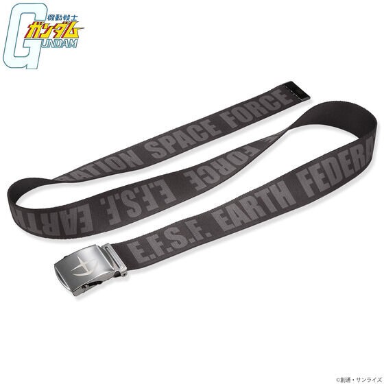 PRE-ORDER : Mobile Suit Gundam BLACK Series GI Belt