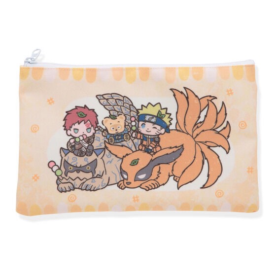 PRE-ORDER : NARUTO x Sanrio Characters Mini Pouch All 3 types