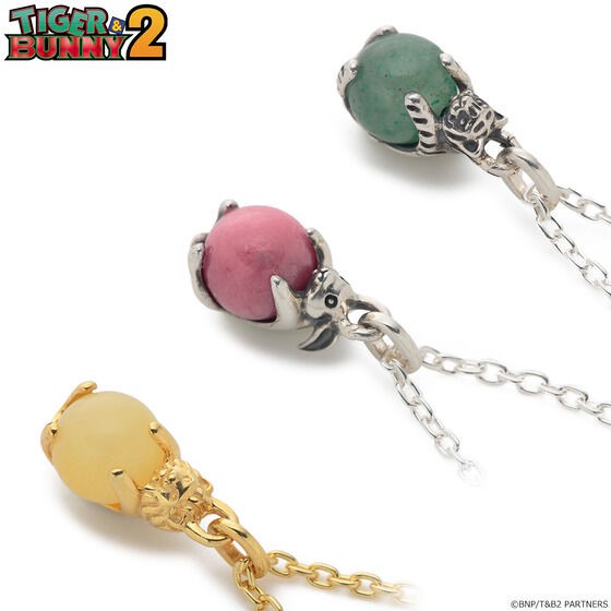 PRE-ORDER : TIGER & BUNNY 2 x JAM HOME MADE Necklace (all 3 types)