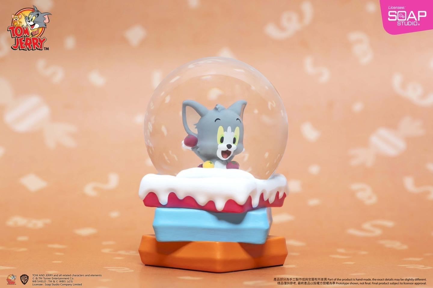 Tom & Jerry Dessert Series Mini Snow Globe by Soap Studio